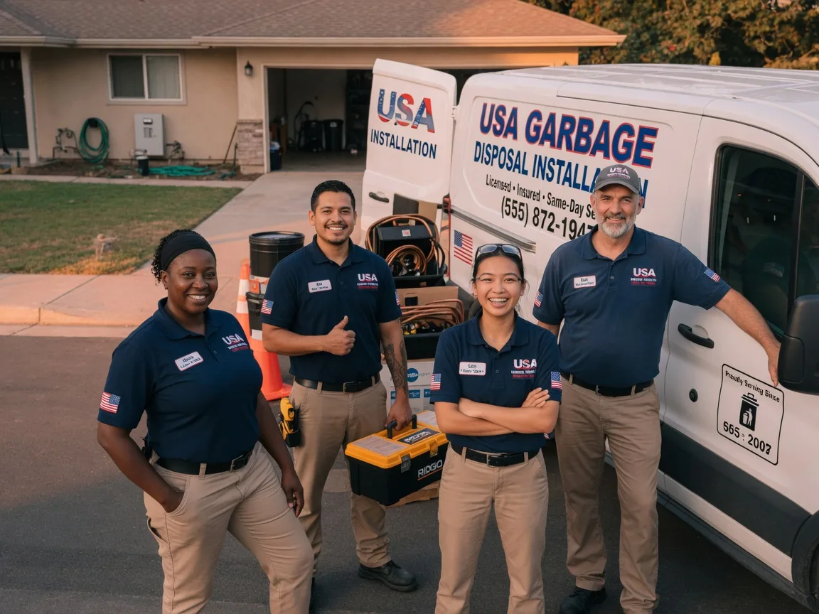Garbage Disposal Replacement company in Paola, KS