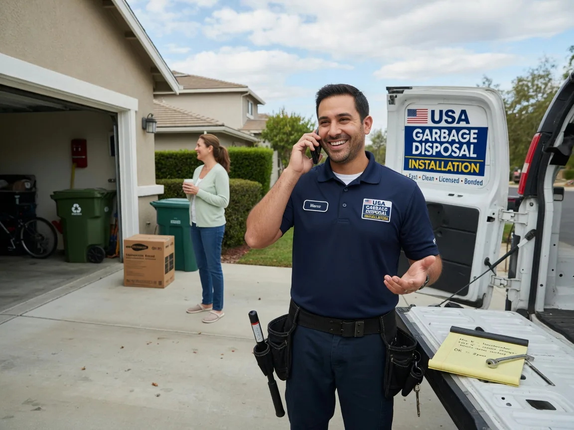 Garbage Disposal Replacement Paola, KS FAQs