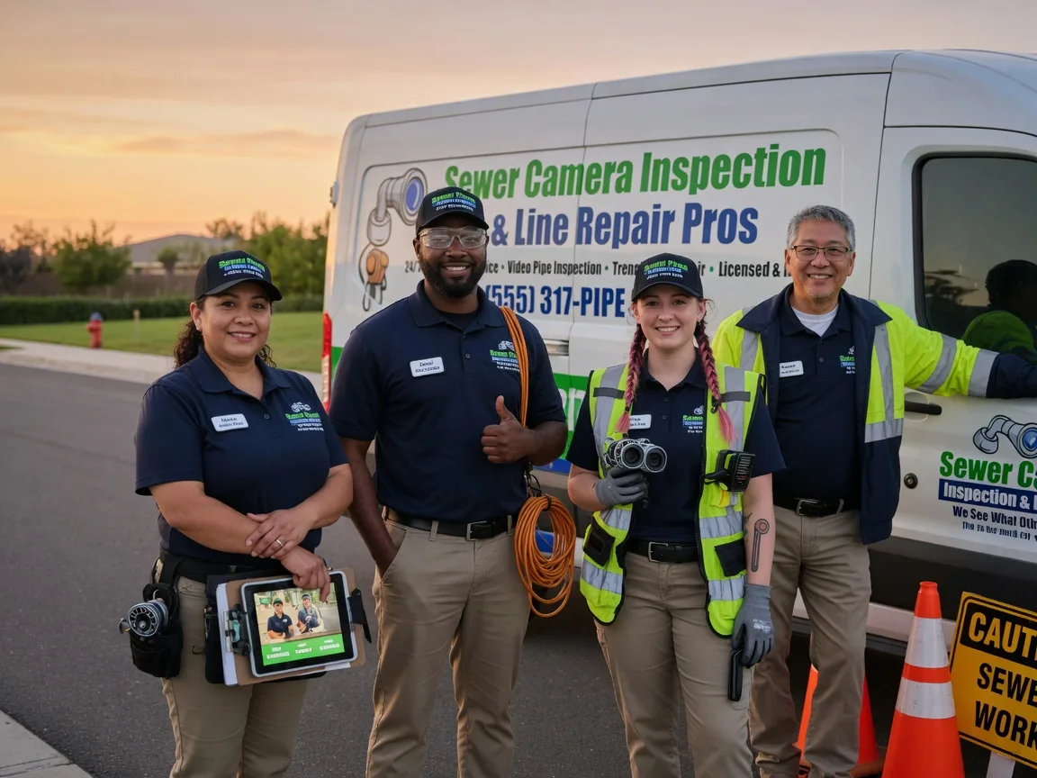 Sewer Line Repair company in Paola, KS