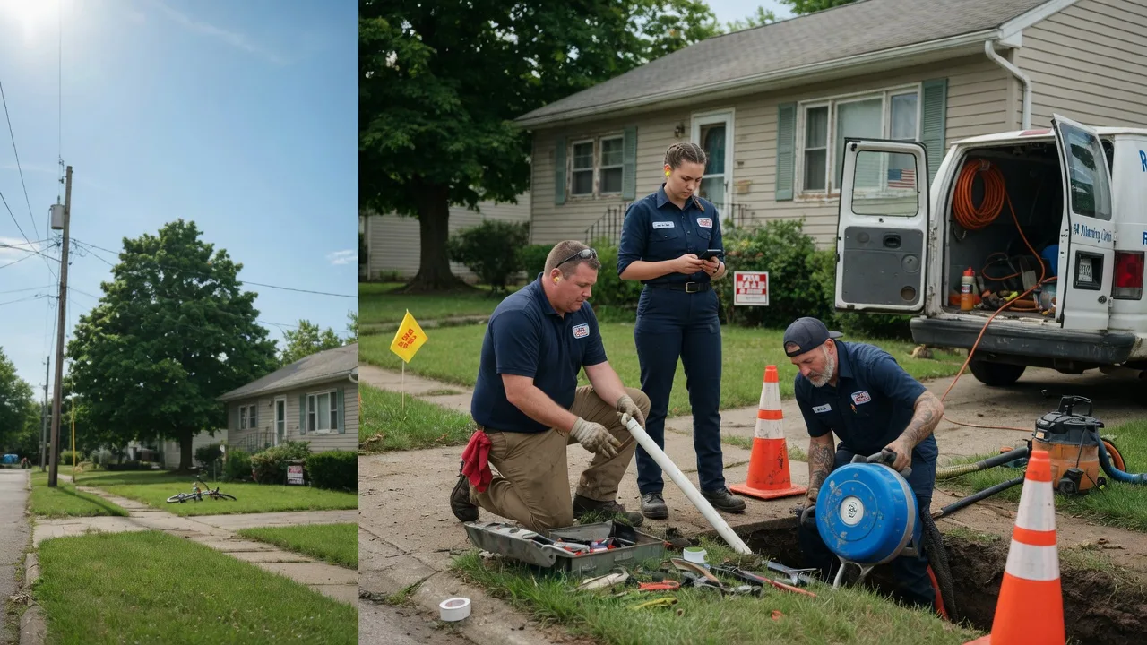 Sewer Line Repair in Paola, KS near me